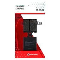 BremsbeläGe Brembo 07088 Carbon Keramik Hinten Mit Zulassung FüR Benelli Velvet