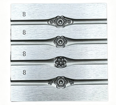 Steel Stamping Die Plum Blossom Ring Mold Gold Silver Jewelry Press Tool