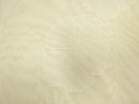 7762017: JAPANESE KIMONO / ANTIQUE SUMMER FUKURO OBI / SILK / WOVEN FLOWER