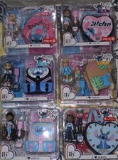 Disney ILY 4Ever Tote Teenies set of 6: I love Stitch-series 1-4 2 holiday