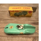 1950s Vintage Dinky Toys #236 Connaught Racing Car with Original Box. England.