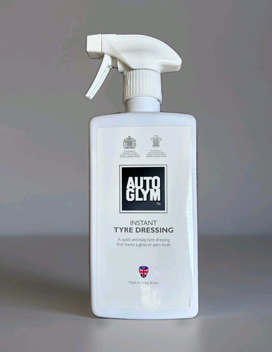 Autoglym Instant Tyre Dressing -  Tyre Shine Car Tyres - Brand New - 500 ML
