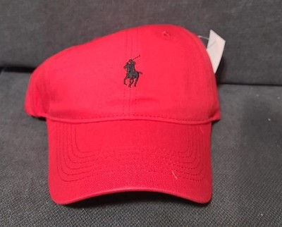 PoloRalphLauren Men s Baseball Cap Adjustable Chino Cotton Hat NWT