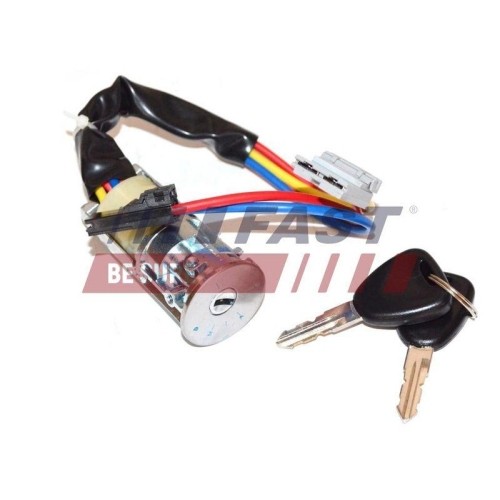 Fermeture Volant Fast FT82336 pour Renault | Bloque Volant Antivol Auto en Acier