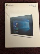NEW SEALED Microsoft Windows 10 Home USB 3.0 - 32 Bit/64 Bit FQC-00017