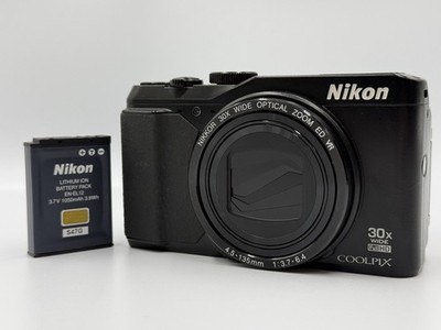 Nikon COOLPIX S9900 kompakte Digitalkamera - Schwarz