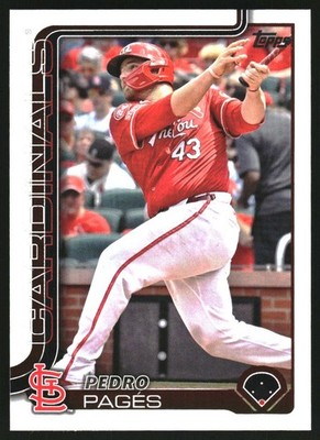2025 Topps Baseball Card Pick (Base) 252-507