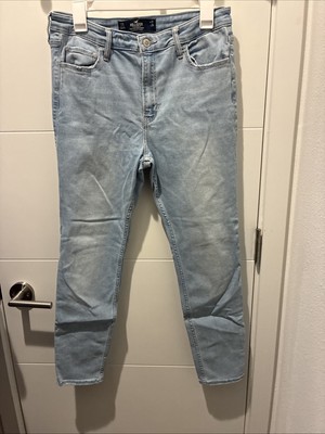 Hollister High-Rise Super Skinny Soft Stretch, Size Width 31 Length 26 ￼