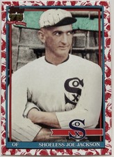 SHOELESS JOE JACKSON 2026 Topps Series 1 Japan #T91-27 Koi Fish White Sox MLB