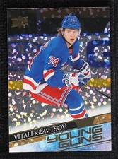 2020-21 Upper Deck Young Guns Speckled Rainbow Foil Vitali Kravtsov #243 9uf