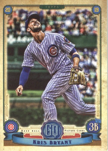 2019 Kris Bryant [Jackie Robinson Day] #100