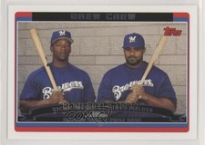 2006 Topps Rickie Weeks Prince Fielder Brew Crew #653 5xq