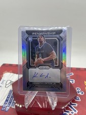 2022-23 Panini Prizm - Kenneth Lofton Jr. Rookie Penmanship #RP-KLM Silver Prizm