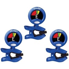 Rechargeable Snark Instrument Guitar Bass Tuner Clip on Enhanced SN-1 SN1X 3...