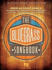 The Bluegrass Songbook Piano/Vocal/Guitar Songbook