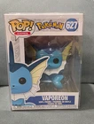 Funko Pop! Games Pokémon Vaporeon #627 Vinyl Figure w/ Protector