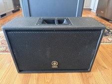 Yamaha CM12V Passive 12  2 Way Floor Monitor 350W/700W