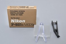  Almost Unused Nikon Focusing Screen For F-801s  N8008s E type Grid in Japan