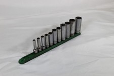 Snap-On SFS & SFSM Deepwell 3/8" Drive 7/8 to 1/4 11pc Socket Set