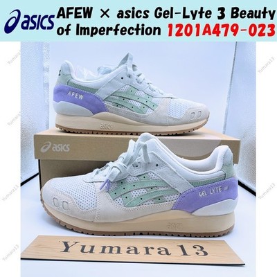 AFEW × asics Gel-Lyte 3 Beauty of Imperfection 1201A479-023 Men's Size