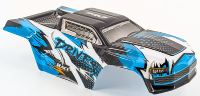 RC Car Karosserie SCY 16101 Pro 1/16 Auto Truggy strapazierfähig + Aufkleber - UK Verkäufer