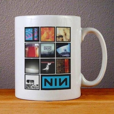 Nine Inch Nails Album Cover Ceramic Coffee Mug 11oz