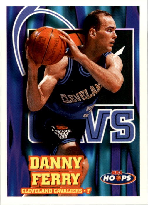 1997-98 Hoops #32 Danny Ferry - BSK