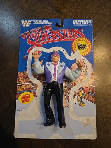 Vintage 1987 WWF LJN Wrestling Superstars Luscious...