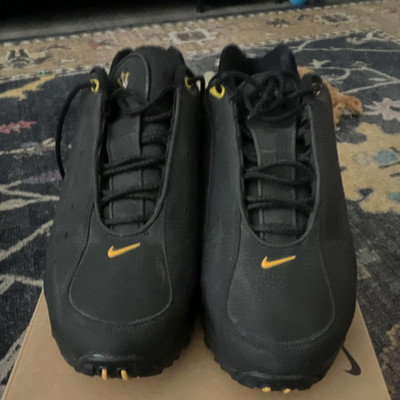 Nike Hot Step Air Terra NOCTA Black University Gold Leather Low Top DH4692-002