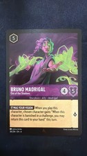 Bruno Madrigal  38/204  NM  FOIL  Disney Lorcana  Ursula's Return