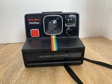 Vintage Polaroid Time Zero One Step Instant Land Camera Untested With Strap