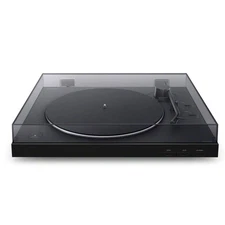 Sony PS-LX310BT Hi-Res Belt-Drive USB Turntable, Black