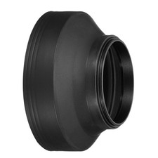 58mm Camera Lens Hood Rubber Collapsible Lens Protector Anti-Reflection