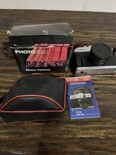 Vtg MX-35 Photoflex 35MM Camera Point and Shoot Film Camera