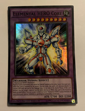 Yu-Gi-Oh! - Elemental HERO Core - SHVI-ENSE2 - Super Rare - Limited Edition