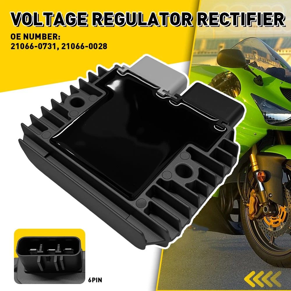 Motorcycle Regulators for Kawasaki Ninja ZX6R for sale | eBay