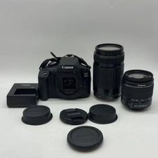 Canon EOS 4000D 18.0MP Digital SLR DSLR Camera With Lens