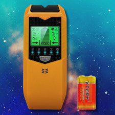 5 in 1 Digital Stud Finder Wood Metal Pipe Wire Wall Scanner Sensor LCD Detector