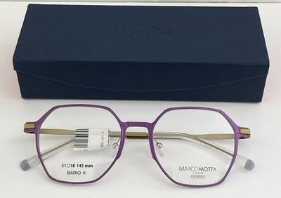 NEUE DAMEN BRILLE / BLICKGESTELL MARKE MARCO MOTTA REF BARIO K @ NEU 179  