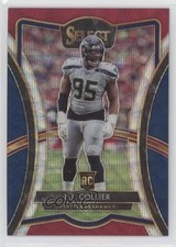 2019 Panini Select Premier Level Tri-Color Prizm 145/199 LJ Collier #108 5m1