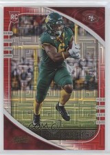 2020 Panini Absolute Rookie Red Squares /199 Jamycal Hasty #149 0l1