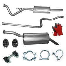 Auspuff Auspuffanlage + Montagesatz für Citroen Berlingo B9 1.6 04/2008-04/2012