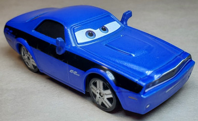 Disney Pixar Cars 2 Rod Torque Redline Diecast 1:55 FC Spy Secret Agent