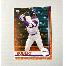 Topps 2019 Pro Debut Luis Robert Dash #102 Orange #Parallel 23 /25 Baseball