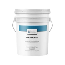 Booth Coat 5201 - White Peelable Booth Coating for Protecting Walls, Floors, ...