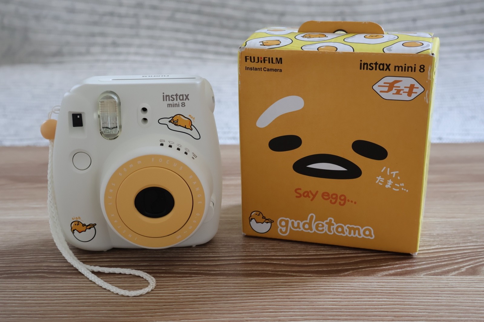 Fujifilm Instax Mini Gudetama (Sanrio)