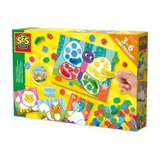 SES Creative 14062 Montessori Sorting Colours and Materials - Creative Play Kit 