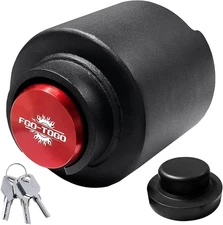 Heavy Duty 2-5/16" Trailer Coupler Lock – Secure Tow Hitch Lock for Trailers