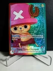 One Piece! Tony Tony Chopper OP08-001 Leader - Parallel Alt - NM/Mint - English