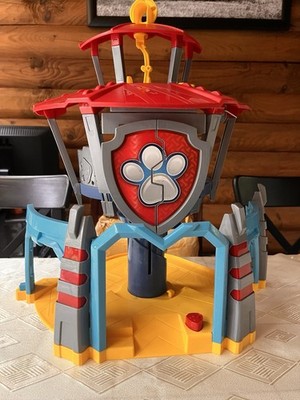Spin Master Paw Patrol Chase Lookout Tower Playset 16796 Plastic Multicolor